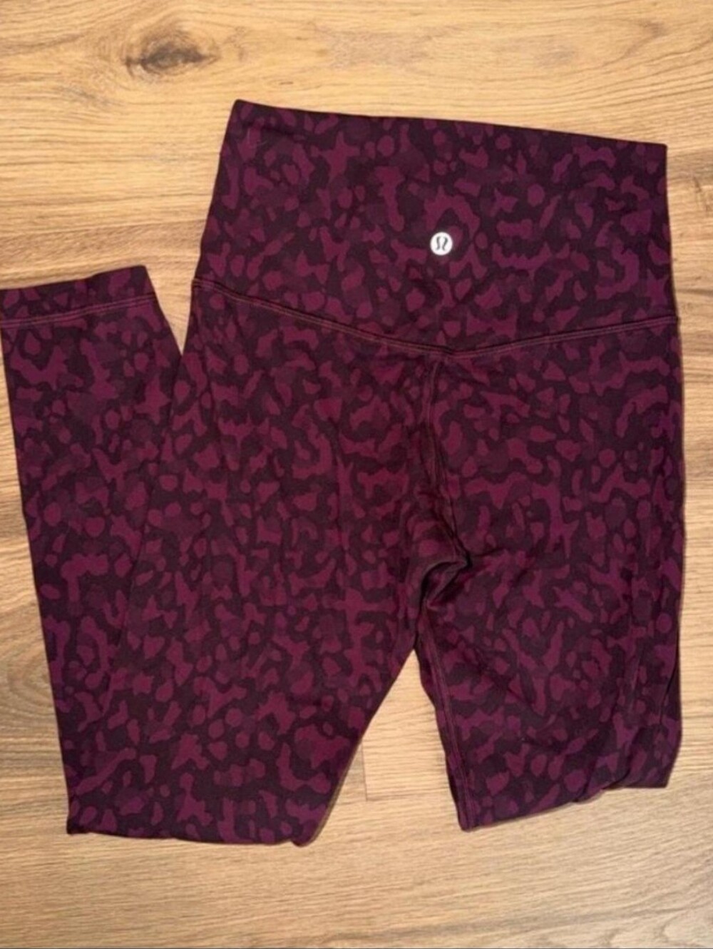Lululemon  Activewear Leopard-Print Leggings